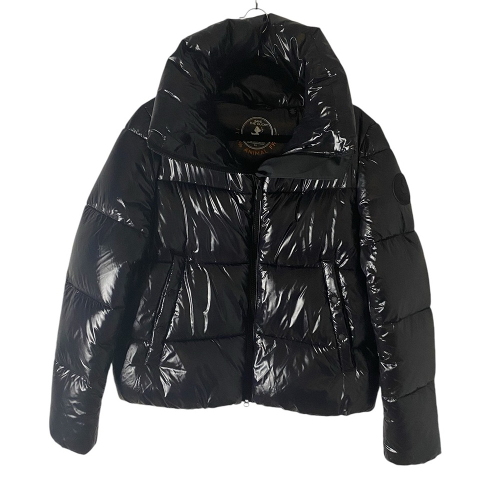 Save the duck woman’s isla puffer jacket. NWOT
